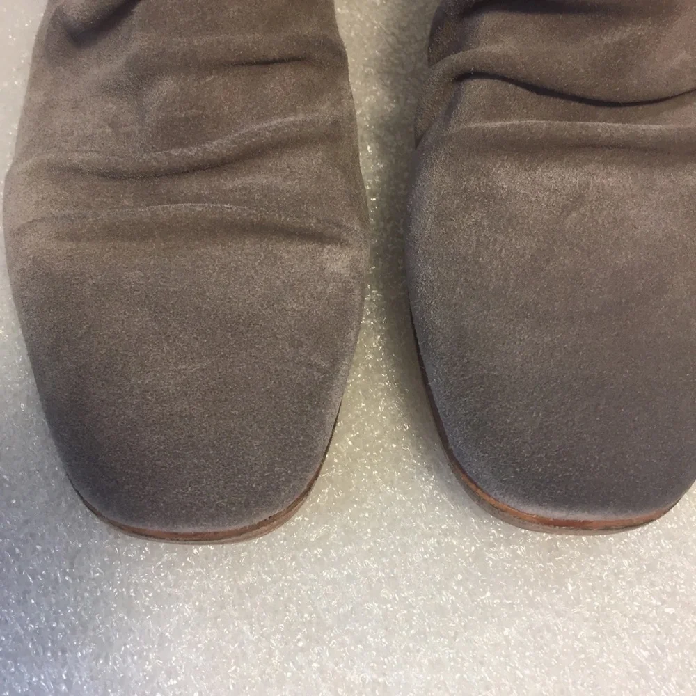 Jeffrey Campbell gray suede Ankle Boot size 7